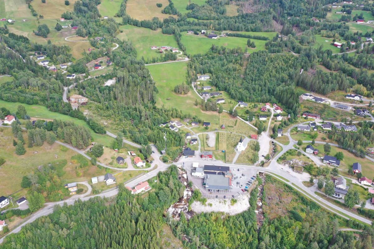 Sigdal, flomsikring Eggedal