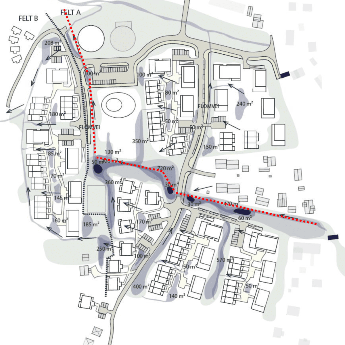 Hagejordet illustrasjon (Atsite)